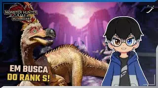 Tentando pegar o MELHOR rank! | MH Rise Sunbreak (Arena #1)