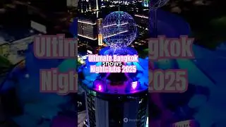 Ultimate Bangkok Nightclubs 2025 | Where to Party in the City That Never Sleeps #bangkok #thailand