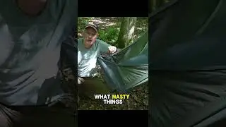#9/10 The Amok Draumr Pad Grounding - Everything wrong with this hammock