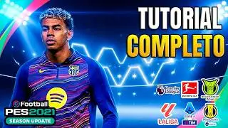 🔥 TUTORIAL COMPLETO &mdash; O PATCH MAIS LEVE PARA PES 2021 ATUALIZADO 2026 ⚽🔥