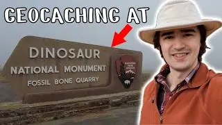 Off the Beaten Path! Geocaching at Dinosaur National Monument | GeoTrek