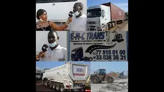 Location de véhicule pour vos déplacements au pays et dans la sous région tamoulene  EMC TRANS COM