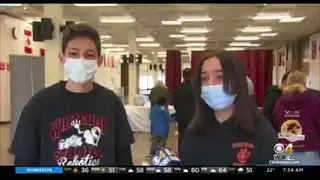 Middle Schoolers Simulate Robotic Surgery at Framingham Robotics Competition