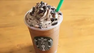 Starbucks Mocha Cookie Crumble Frappuccino | SweetTreats