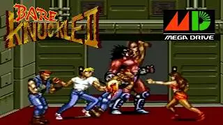 Bare Knuckle II playthrough (Mega Drive) (1CC)