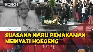 Suasana Haru Iringi Prosesi Pemakaman Meriyati Istri Jenderal Hoegeng