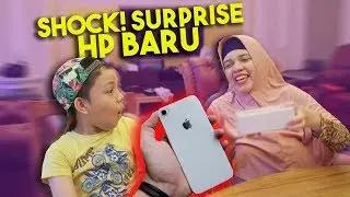 MUNTAZ SHOCK DISURPRISE-IN HP BARU, Fateh & Thariq Rebutan **ini bukan prank**