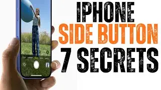 7 iPhone Side Button SECRETS - Everyone Should Know | 2026