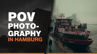 3 MINUTE TIMELAPSE RAINY POV PHOTOGRAPHY IN HAMBURG