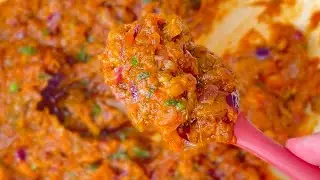 Конфи из баклажанов даже вкуснее лукового конфи ♥ Быстрый рецепт