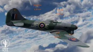 Tempest War Thunder Gameplay also Mirage, Starfighter, Tornado, Sea Fury | no commentary