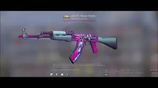 Unbox an AK-47 | Neon Rider