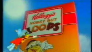 Kelloggs Honey Nut Loops advert 1990