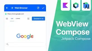 Let's Build a Web Browser with Jetpack Compose | Android Studio Tutorial