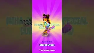 Subway Surfers Classic 2024 - Unlock Street Grace #shorts
