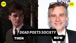 Dead Poets Society Actors: Then vs Now | How They Look After 36 Years