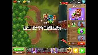 How to Do Deflation on Dark Castle In BTD6