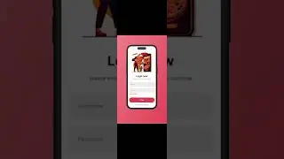 How to make an attractive #login #screen #flutter #shorts #coding #flutterchallenge #flutteruidesign
