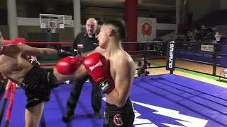 ANASTASIS THEOFANOUS vs BRANDON PRENDI