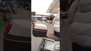 market in china