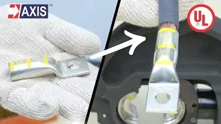 Crimping Terminals as per UL 486A-486B⚡