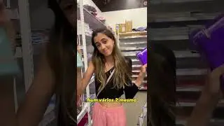 COMPRANDO MATERIAL ESCOLAR 2026 #shorts