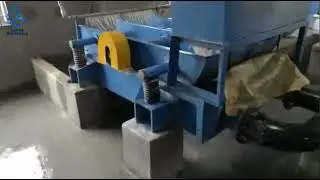 Kraft Paper Pulping Equipment Manufacturers Pulper Vibrating Screen