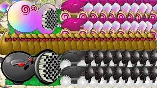 Doom Gatling Cannon X Hypno Pea Cannon Attack Dr.Zomboss Giga - Plants vs Zombies Hack