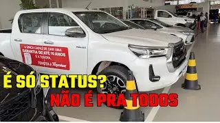 Fui ver os test drives da Toyota&hellip; ME DECEPCIONEI