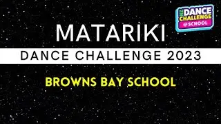 Matariki Dance Challenge 2023 - Browns Bay School