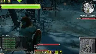 Guild Wars Solo Challenge - Skill Quest 54 - Bear Club for Women - Club of a Thousand Bears
