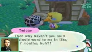 Reunited in Animal Crossing with Twiggy 12 YEARS LATER!