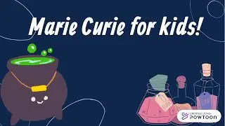 Marie Curie for kids! #science #scientist #fun #learing