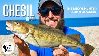 4k Summer Cod Fishing On Chesil Beach, Wayne Hand, Dorset