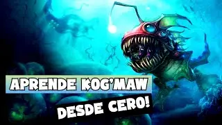 ✅ GUIA DE KOG'MAW S12  | COMO JUGAR KOG'MAW ADC | HABILIDADES, RUNAS, OBJETOS Y M&Aacute;S!! 🚀🚀