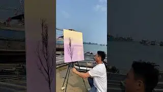 Techniques for making natural nature art