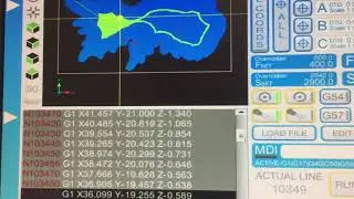 3D testing the triac converted with uccnc