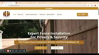 H & H Fence Builders LLC Charlotte NC