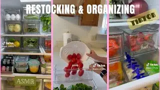 Restocking and Organizing TikTok Compilation | ASMR Restocking and Organizing TikTok | ASMR Tiktok