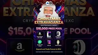 MEXC x CryptoCoach Welcome Fiesta: Christmas Extravaganza!