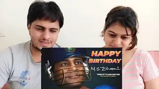 MS Dhoni Birthday 2021 | 3D ANIMATION | Happy Birthday Dhoni | dhoni birthday status | show hall