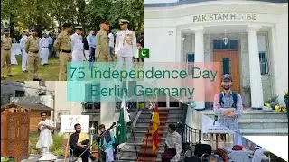 75th Independence Day 14 August-Celebrate in Pakistan House Berlin Germany