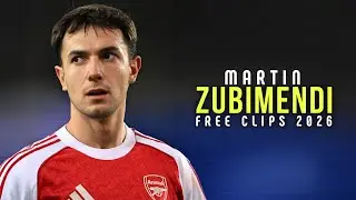 Martin Zubimendi Free Clips For Edits&bull; 2026 &bull; Free Scene Pack &bull; No Watermark &bull; 1080p | D74 Edits 2.0