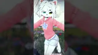 A Real Boy Kisser #vrchat #vtuber #benjy #cute #kawaii #anime
