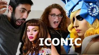 LADY GAGA FT BEYONCÉ TELEPHONE (REACTION)