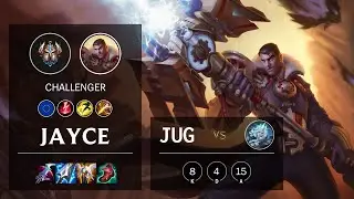 Jayce Jungle vs Viego - EUW Challenger Patch 11.14
