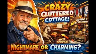 This Is My Idea of a Nightmare House 😱 | Clutter Cottage on May the Best House Win
