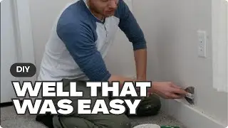 How to Repair a Small Drywall Dent (Beginner-Friendly!)
