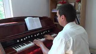 Tu Ești Tăria Mea - Armonist Bujor Florin Lucian, Armoniu Mannborg