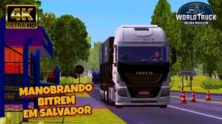 IVECO HI-WAY no BITREM - DESTINO  A SALVADOR - WTDS
